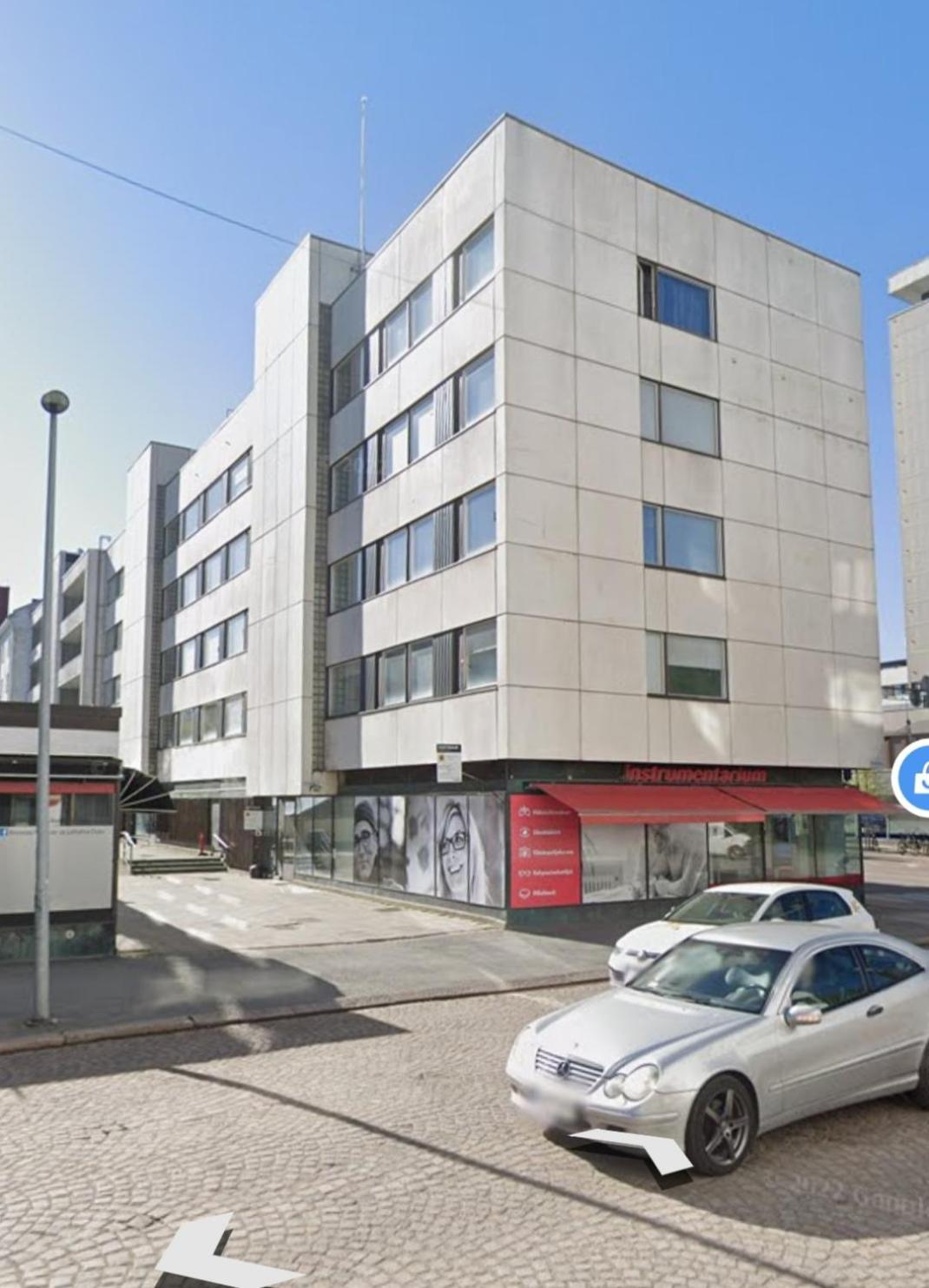 2-Room City Center, Parking Оулу Екстер'єр фото